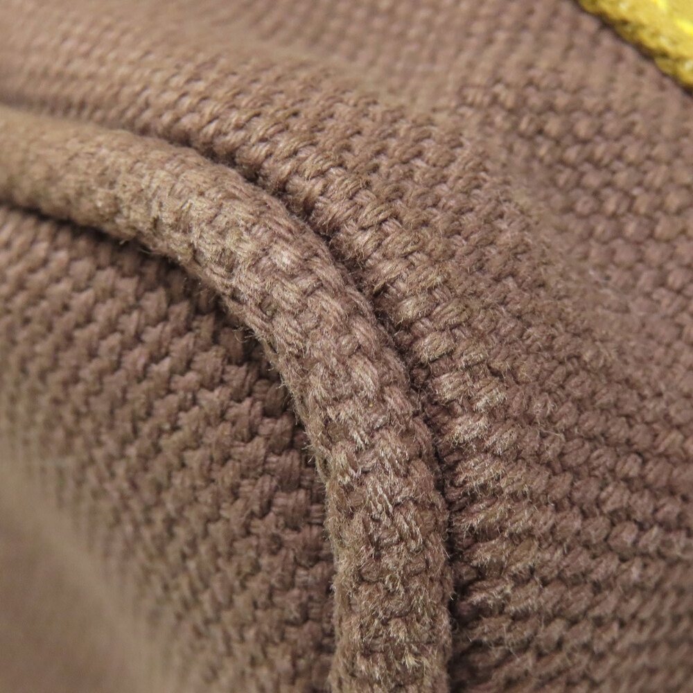 LOUIS VUITTON Authentic Brown Canvas Tote Bag - Picture 15 of 16